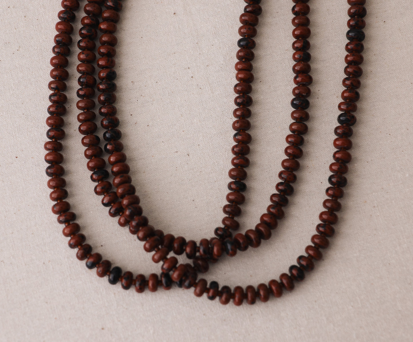Saddle Leather Necklace
