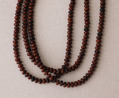 Saddle Leather Necklace