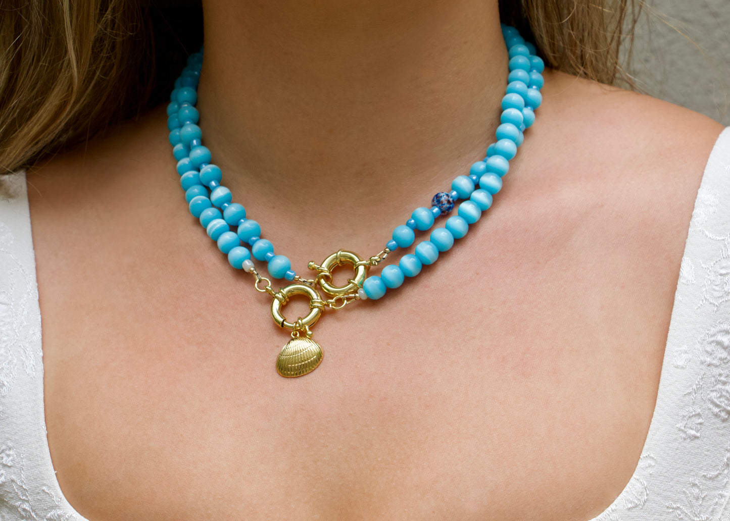 Saltwater Necklace