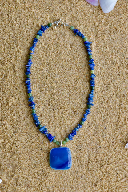 Sea Glass Necklace
