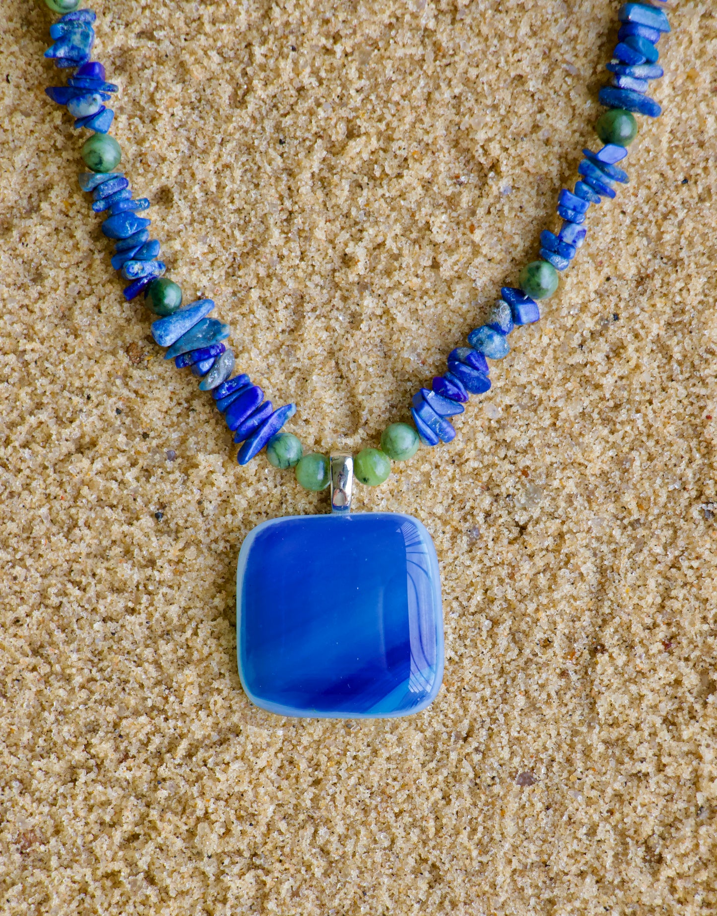 Sea Glass Necklace