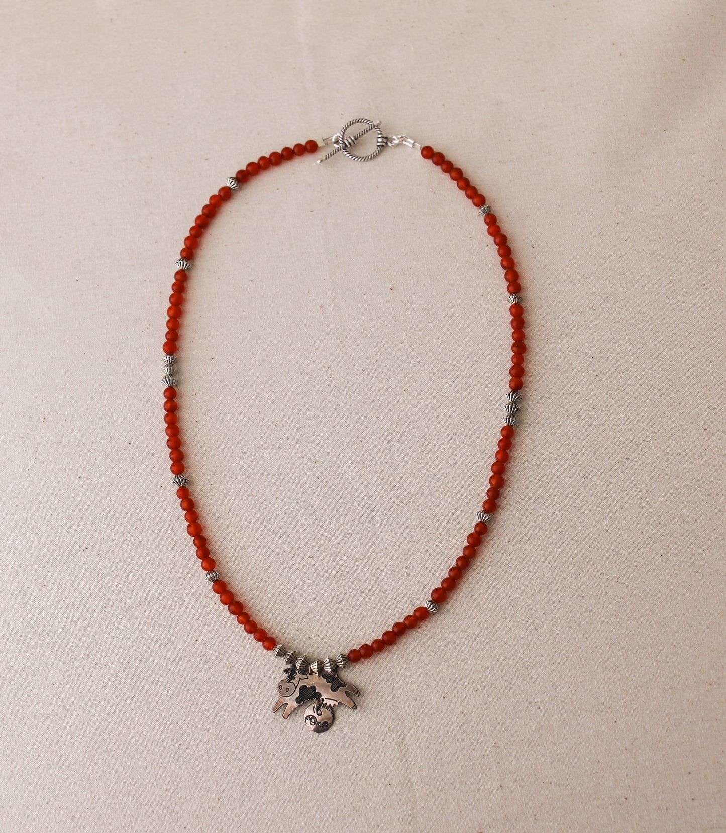 Silver Moon Necklace