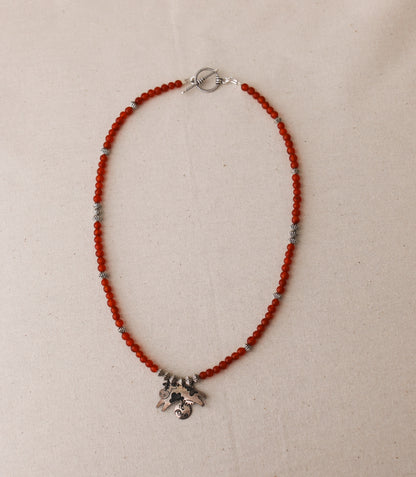 Silver Moon Necklace