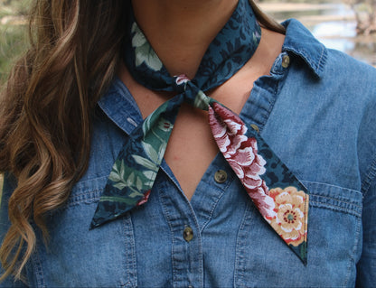 Sunday Bloom Heritage Wrap