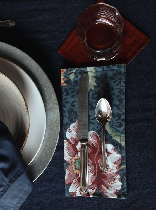 Sunday Bloom Tea Napkin