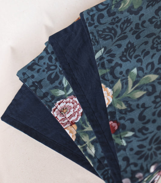 Sunday Bloom Tea Napkin