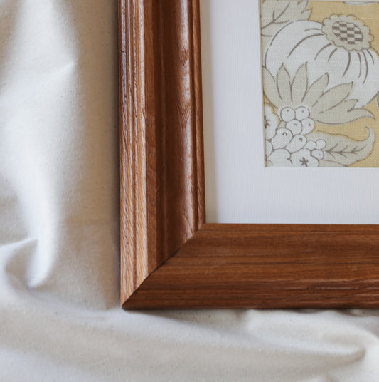 Sunlit Bloom Frame