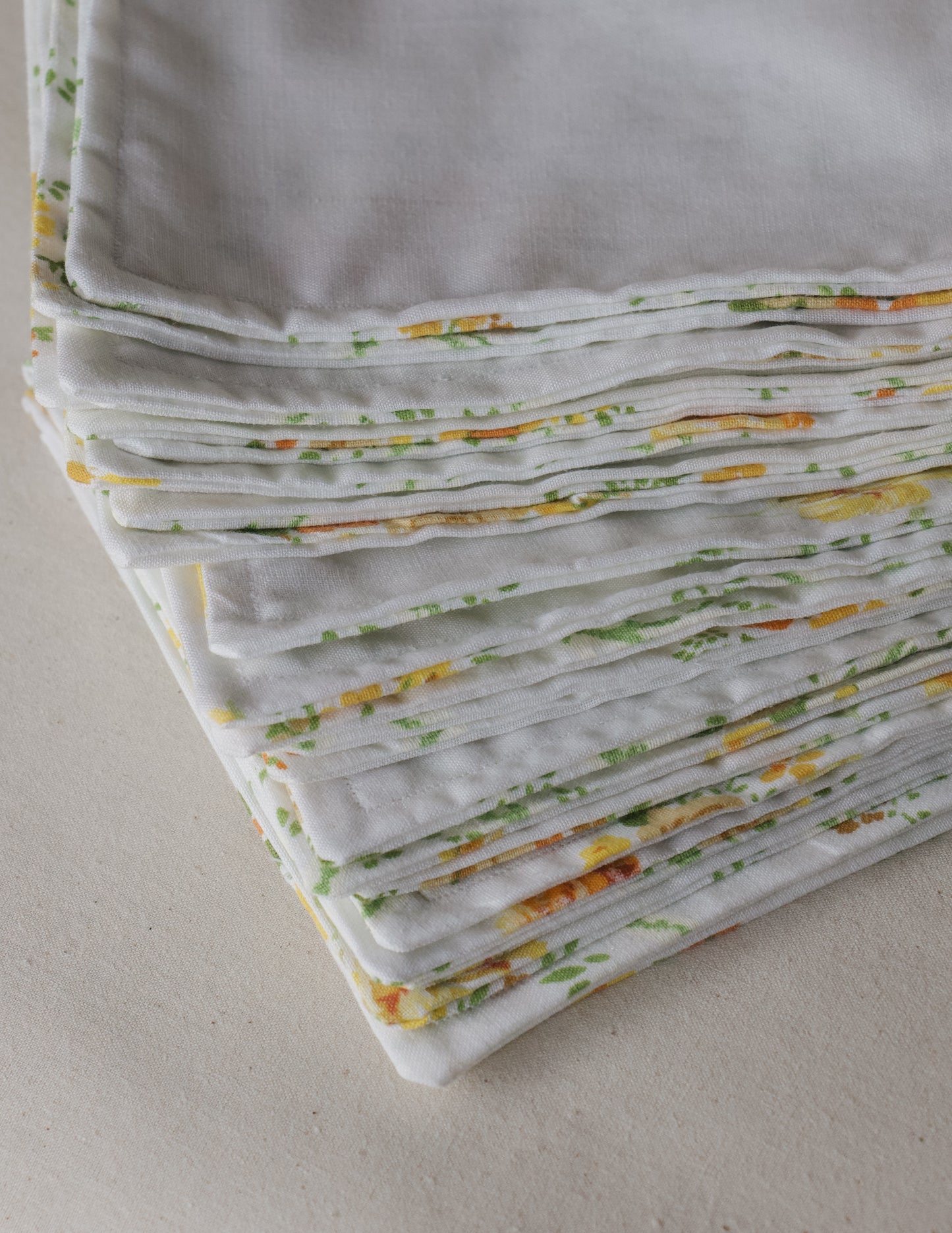 Yellow Rose Tea Napkin