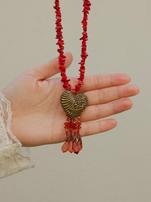 Velvet Rouge Necklace