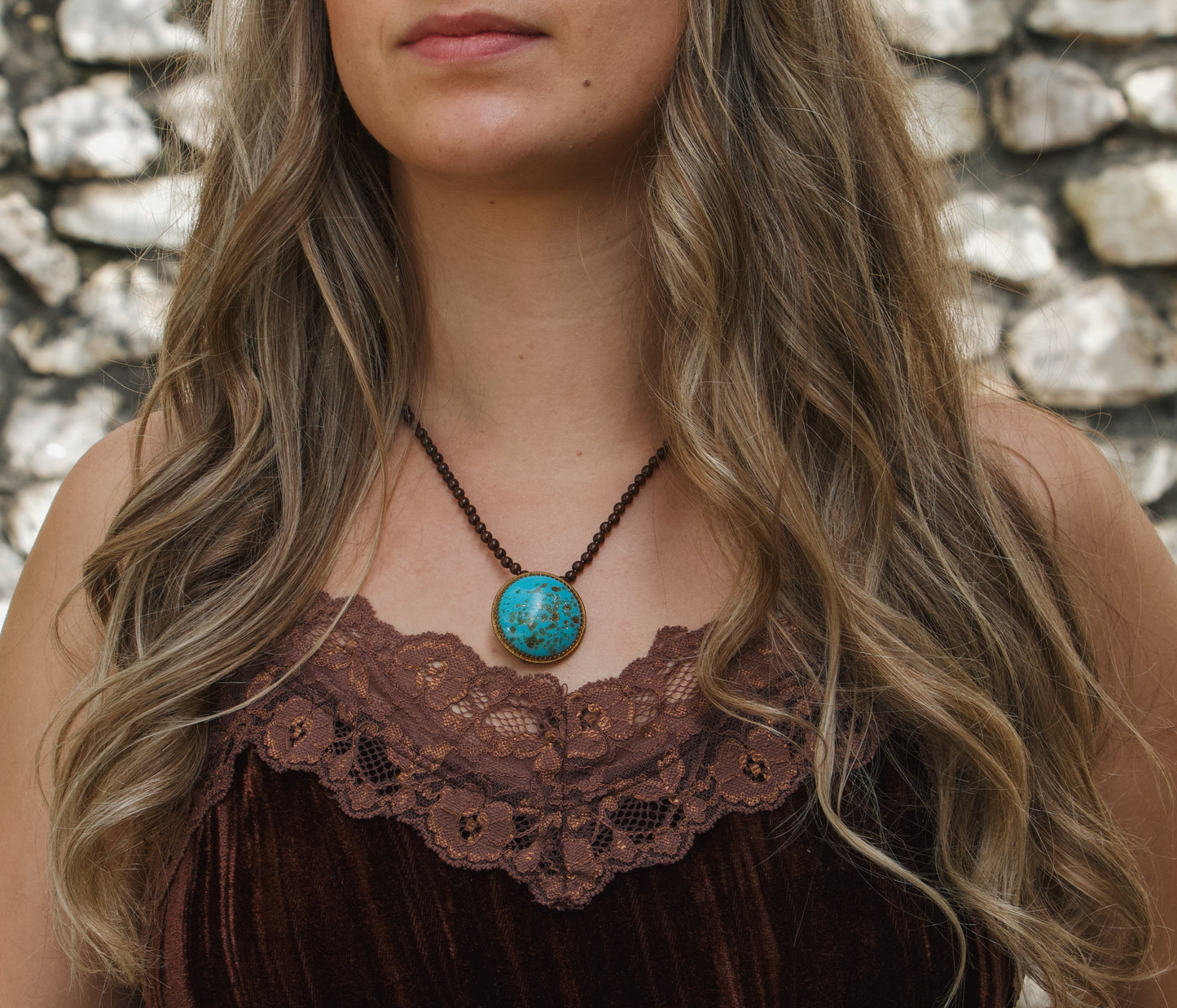 Western Water Necklace