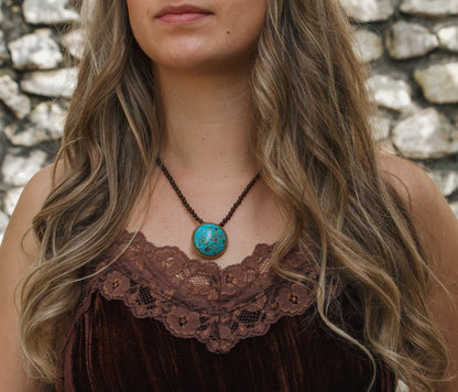 Western Water Necklace