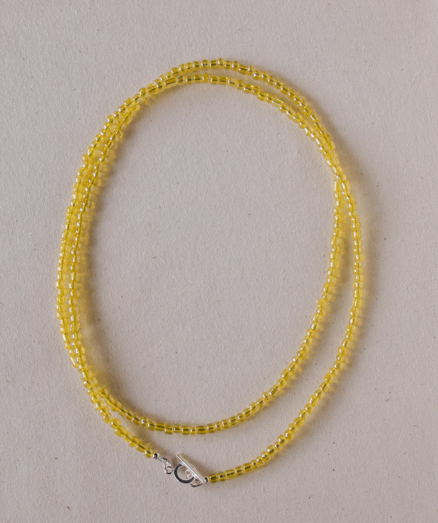Yellow Rose Necklace
