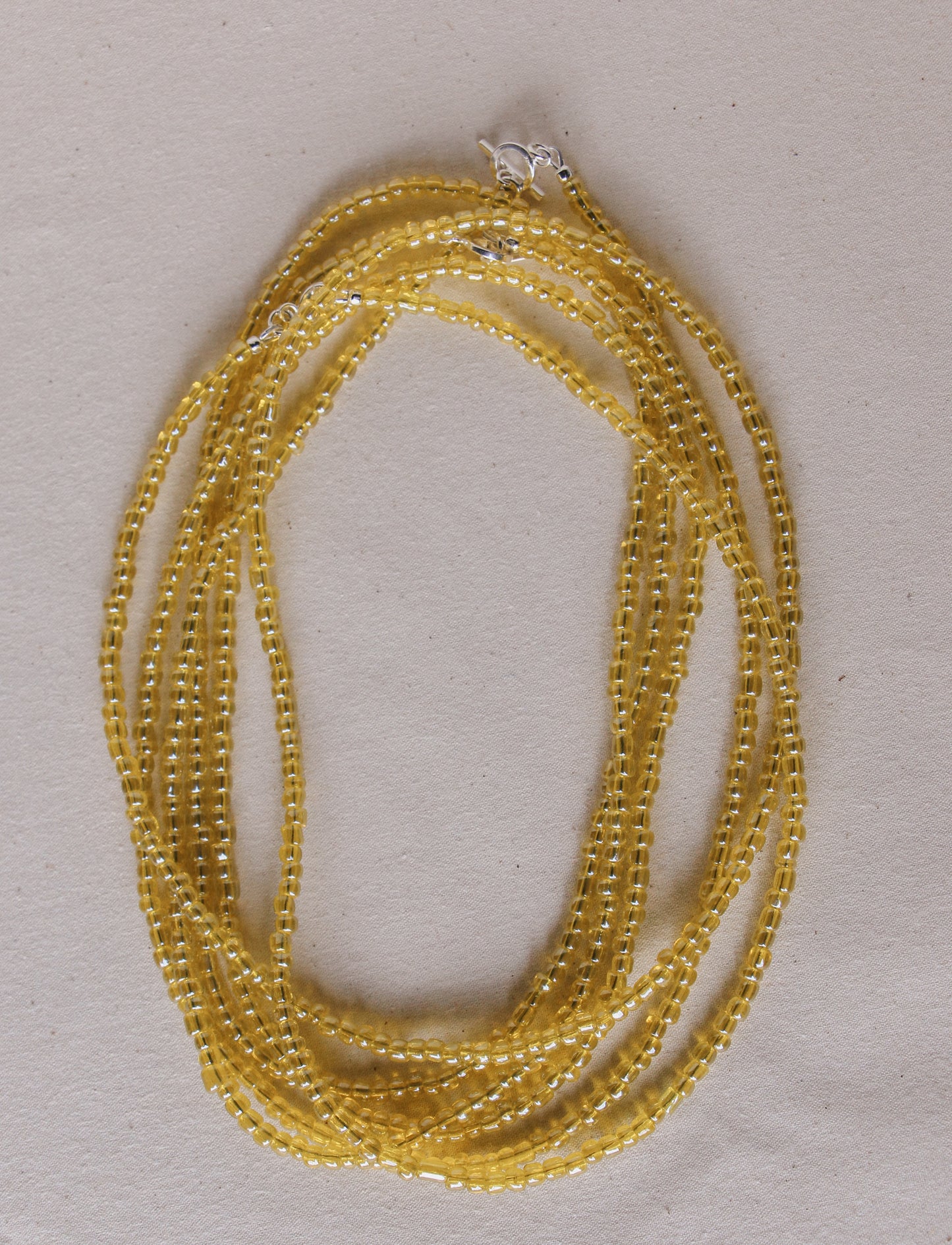 Yellow Rose Necklace