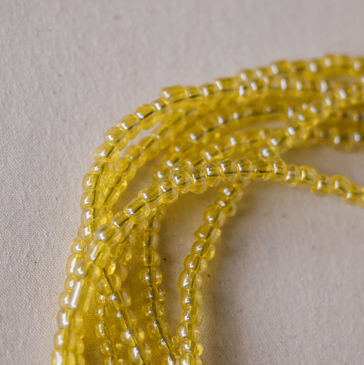 Yellow Rose Necklace