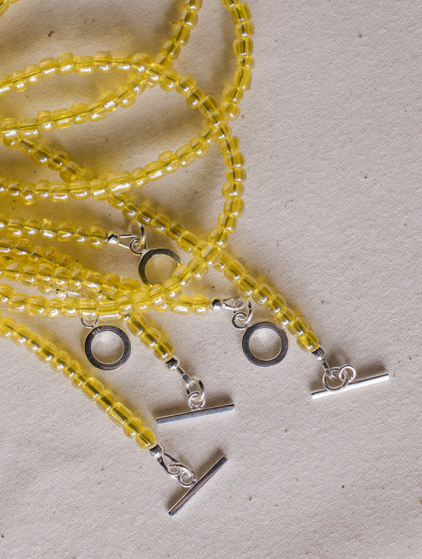 Yellow Rose Necklace